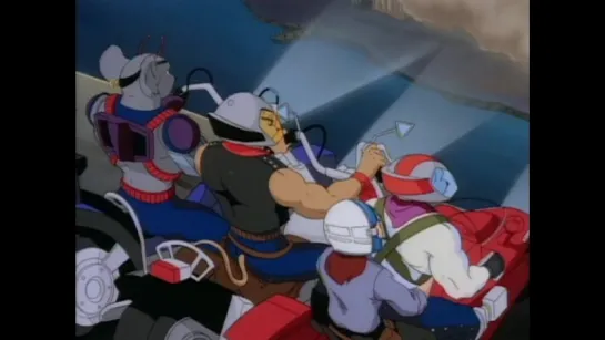 Мыши-Рокеры с Марса 2 сезон 4 серия / Biker Mice from Mars 2x04 (1993 – 1996) The Motor City Maniac