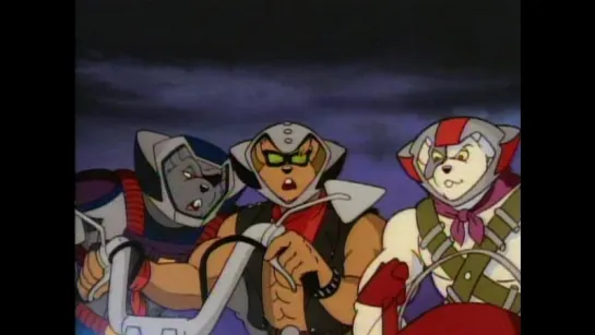 Мыши-Рокеры с Марса 2 сезон 3 серия / Biker Mice from Mars 2x03 (1993 – 1996) Stone Broke