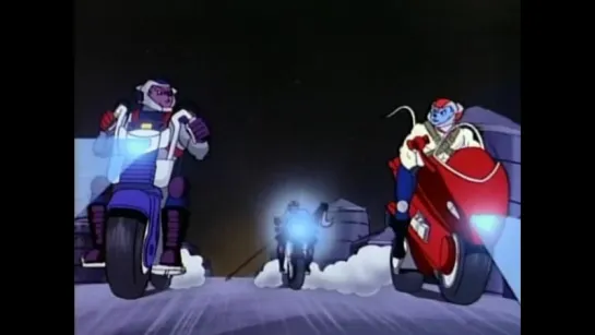 Мыши-Рокеры с Марса 1 сезон 7 серия / Biker Mice from Mars 1x07 (1993 – 1996) The Masked Motorcyclist