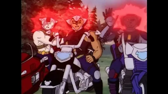 Мыши-Рокеры с Марса 1 сезон 6 серия / Biker Mice from Mars 1x06 (1993 – 1996) Test of Friendship