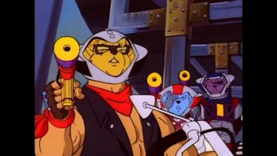 Мыши-Рокеры с Марса 1 сезон 4 серия / Biker Mice from Mars 1x04 (1993 – 1996) We Dont Need No Stinkin City