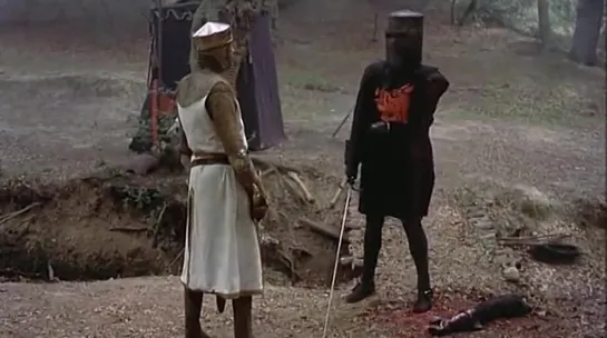 Монти Пайтон и священный Грааль  (Monty Python and the Holy Grail)  1975 г.