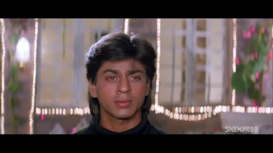 Tere Dard Se Dil Aabad Raha (HD) - Deewana Song - Shahrukh Khan - Rishi Kapoor - Divya Bharti