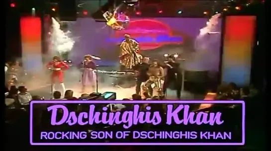 Dschinghis Khan - Rocking son of Dschinghis Khan