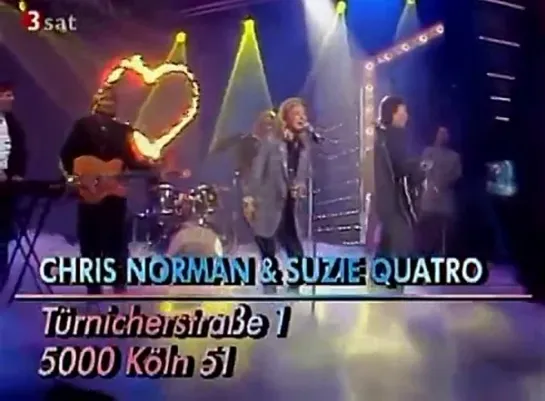 Chris Norman feat Suzi Quatro - I need your love