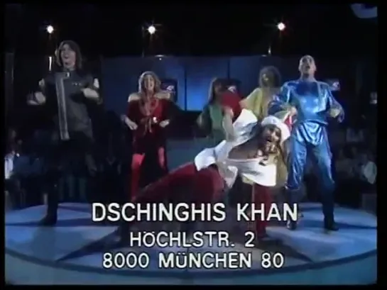 Dschinghis Khan - Moskau