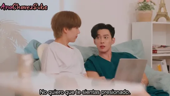 [Thai BL Sub Español] VSky Cap. 5