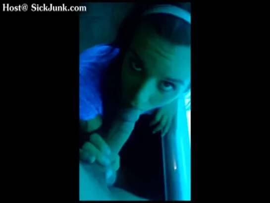 Facial In Tanning Bed