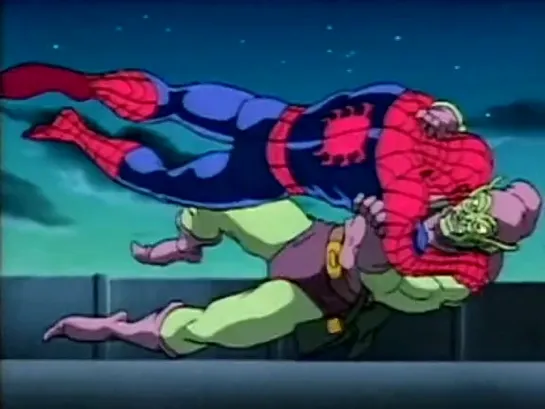 Человек-Паук: Анимационный Сериал 3 сезон 14 серия / Spider-Man: The Animated Series 3x14 [HD]