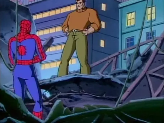 Человек-Паук: Анимационный Сериал 1 сезон 9 серия / Spider-Man: The Animated Series 1x09 [HD]