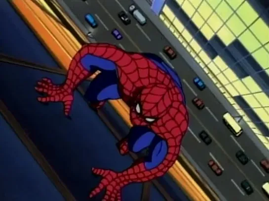 Человек-Паук: Анимационный Сериал 1 сезон 3 серия / Spider-Man: The Animated Series 1x03 [HD]