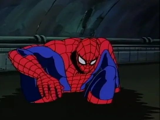 Человек-Паук: Анимационный Сериал 1 сезон 1 серия / Spider-Man: The Animated Series 1x01 [HD]