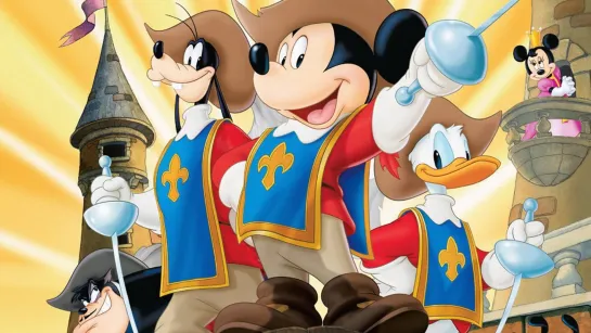 Три мушкетера. Микки, Дональд, Гуфи (Mickey, Donald, Goofy: The Three Musketeers) 2004