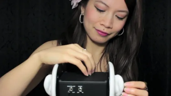 ASMR ~.~ Shh, Love ~.~ Deep Binaural Brain Tapping and Scratching