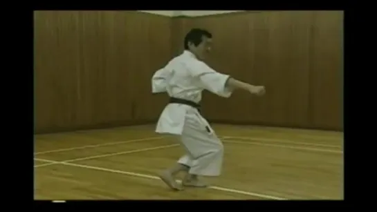 Sensey Jysinmon Shorin Ryu karate do Ikeda Hoshu