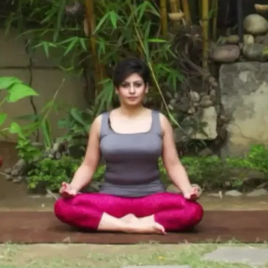 Maha Mudra Asana (Great Gesture Pose)_ How to do Maha Mudra Asana _ Yoga with An