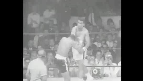 Muhammad Ali vs Sonny Liston (2nd fight) _ Мохаммед Али - Сонни Листон (2-й бой)