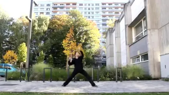 Incredible Nunchaku Skills Performance