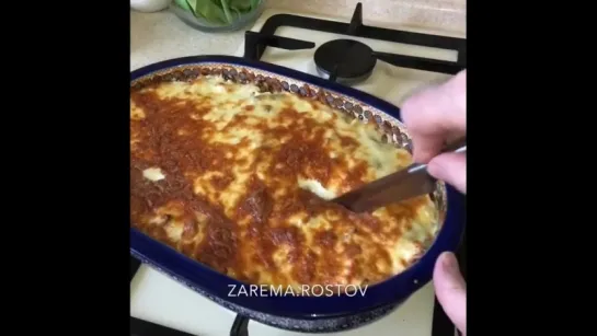 Жульен с курицей и грибами