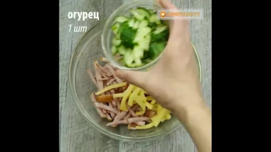 Три самых вкусных и быстрых салата с кукурузой