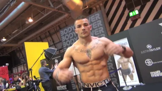 BEST BODIES AT BODYPOWER 2015