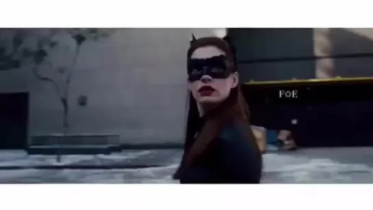 Женщина-кошка Catwoman Темный рыцарь Возрождение легенды