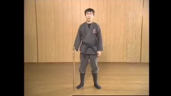 Masaaki Hatsumi Kukishinden Ryu Yoroi and Hanbo