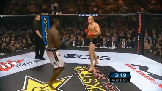 Fedor Emelianenko Knockout Punch on Brett Rogers