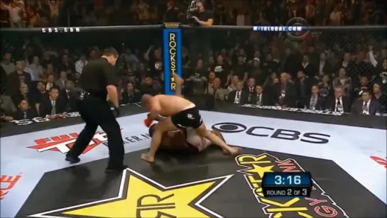 Fedor Emelianenko Knockout Punch on Brett Rogers