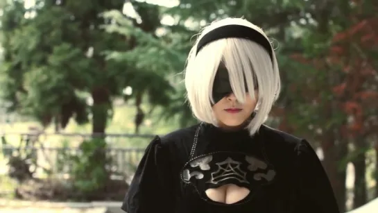 NIER AUTOMATA 2B Cosplay