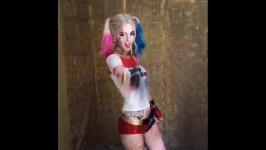 Harley Quinn by Heidi Mae