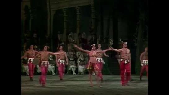 Баядерка, Людвиг Минкус -  Ludwig Minkus - La Bayadere. 1977.