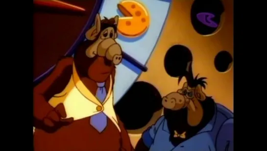 Альф: Мультсериал 2 сезон 2 серия / ALF: The Animated Series 2x02 (1987 - 1989)