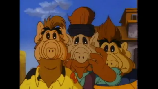 Альф: Мультсериал 1 сезон 4 серия / ALF: The Animated Series 1x04 (1987 - 1989)