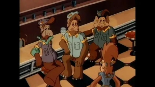 Альф: Мультсериал 1 сезон 3 серия / ALF: The Animated Series 1x03 (1987 - 1989)