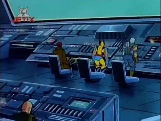 Люди Икс: Анимационный Сериал 5 сезон 3 серия / X-Men: The Animated Series 5x03 (1992-1997) Rus Русская Озвучка