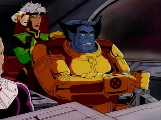 Люди Икс: Анимационный Сериал 3 сезон 23 серия / X-Men: The Animated Series 3x23 (1992-1997) Rus Русская Озвучка