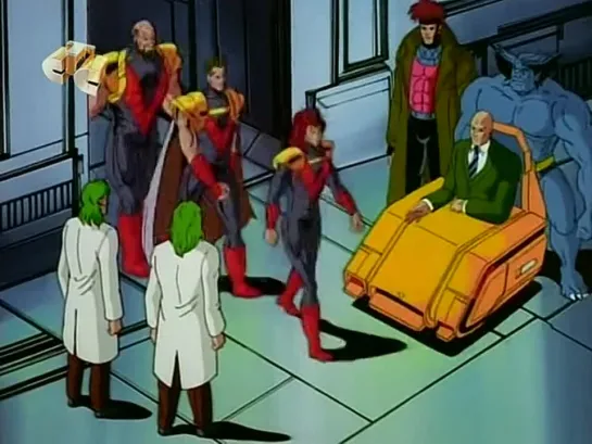 Люди Икс: Анимационный Сериал 3 сезон 22 серия / X-Men: The Animated Series 3x22 (1992-1997) Rus Русская Озвучка