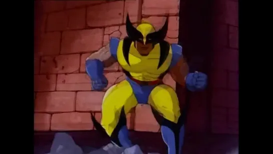 Люди Икс: Анимационный Сериал 3 сезон 5 серия / X-Men: The Animated Series 3x05 (1992-1997) Rus Русская Озвучка