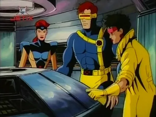 Люди Икс: Анимационный Сериал 2 сезон 10 серия / X-Men: The Animated Series 2x10 (1992-1997) Rus Русская Озвучка