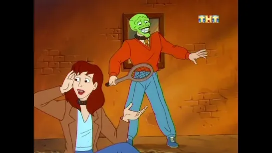 Маска 53 серия из 54 / The Mask: The Animated Series Episode 53 (1995 – 1997) Когда свиньи правили миром