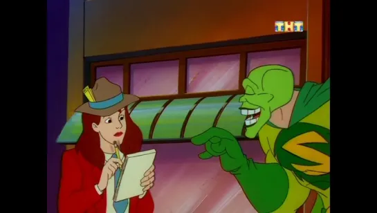 Маска 49 серия из 54 / The Mask: The Animated Series Episode 49 (1995 – 1997) Они пришли изнутри