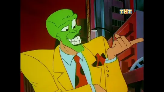 Маска 46 серия из 54 / The Mask: The Animated Series Episode 46 (1995 – 1997) Волшебство