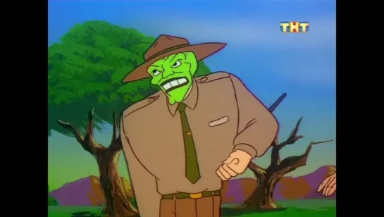 Маска 44 серия из 54 / The Mask: The Animated Series Episode 44 (1995 – 1997) Зелёная морская пехота