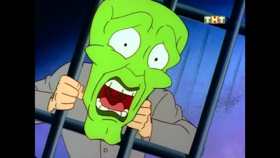 Маска 36 серия из 54 / The Mask: The Animated Series Episode 36 (1995 – 1997)  Хладнорукий Маска