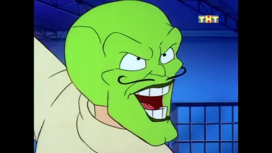 Маска 34 серия из 54 / The Mask: The Animated Series Episode 34 (1995 – 1997)  Жужжать или не жужжать