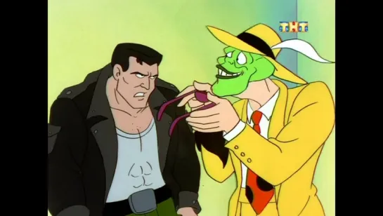 Маска 33 серия из 54 / The Mask: The Animated Series Episode 33 (1995 – 1997)  Мама всей братвы