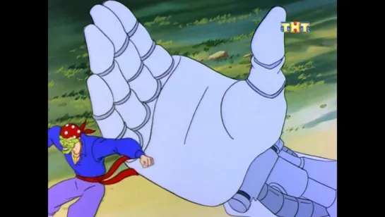 Маска 28 серия из 54 / The Mask: The Animated Series Episode 28 (1995 – 1997) Сколько верёвочке ни виться, конец будет