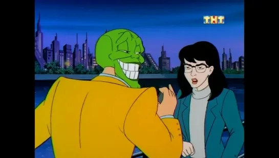 Маска 22 серия из 54 / The Mask: The Animated Series Episode 22 (1995 – 1997) Маска в сырном кляре