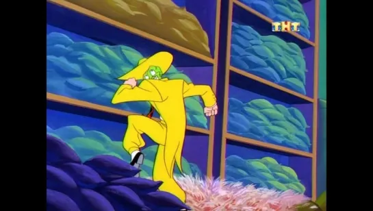 Маска 18 серия из 54 / The Mask: The Animated Series Episode 18 (1995 – 1997) Летит как перо